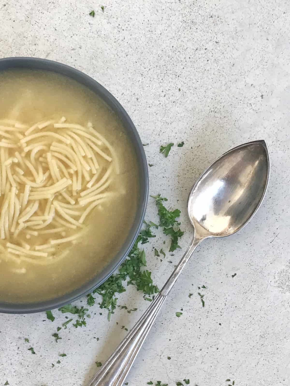 cocido-madrileño-sopa