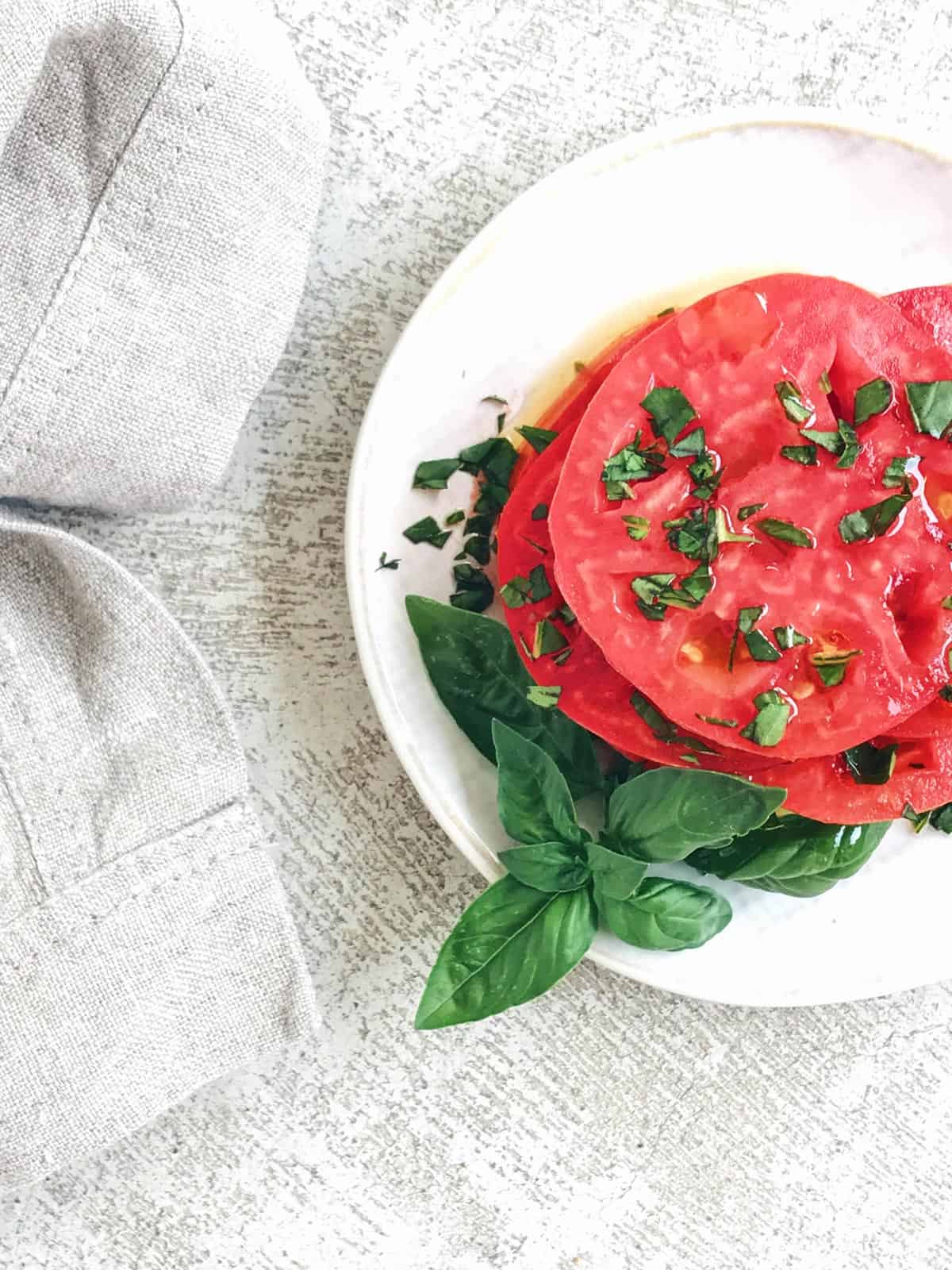Cómo hacer tomate aliñado