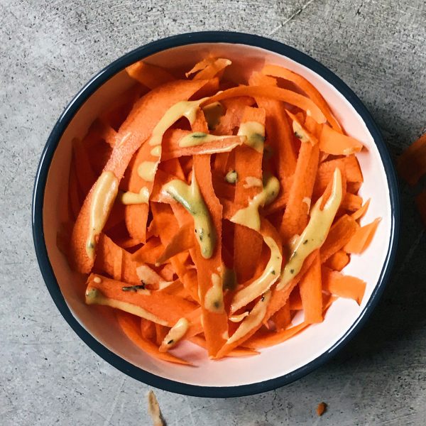 Receta de ensalada de zanahoria