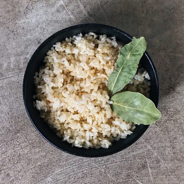 Receta de arroz blanco cocido