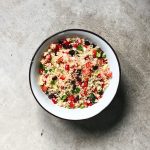 receta de tabule de quinoa