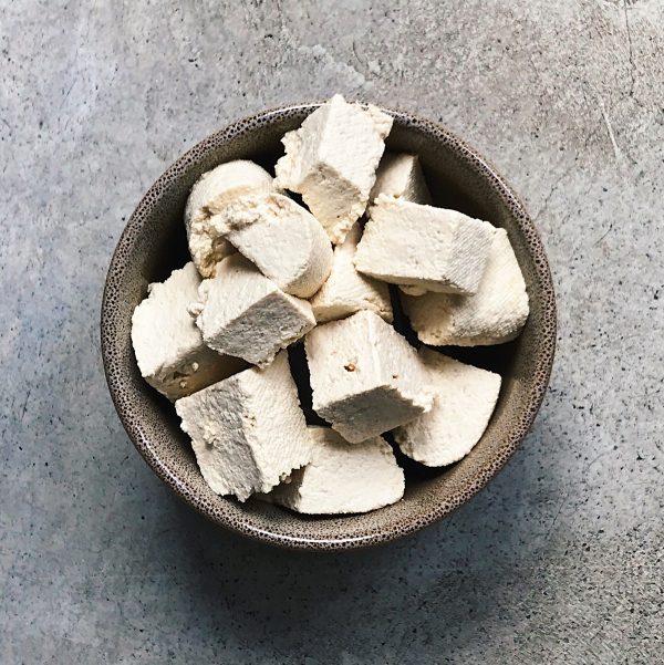 Receta de tofu vegano