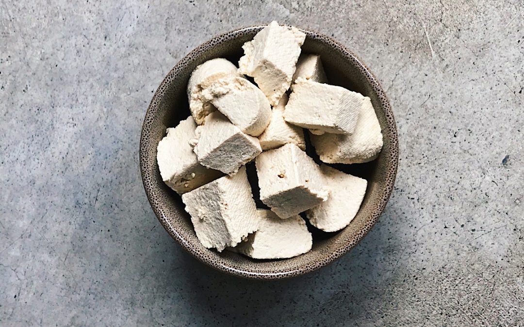 Receta de tofu fácil