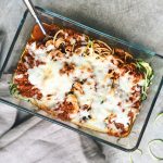 Receta de espaguetis con calabacin