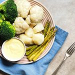 Receta de verduras con mayonesa